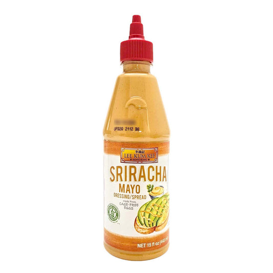LEE KUM KEE SRIRACHA MAYO DRESSING 李錦記 是拉差蛋黃醬(15 OZ)