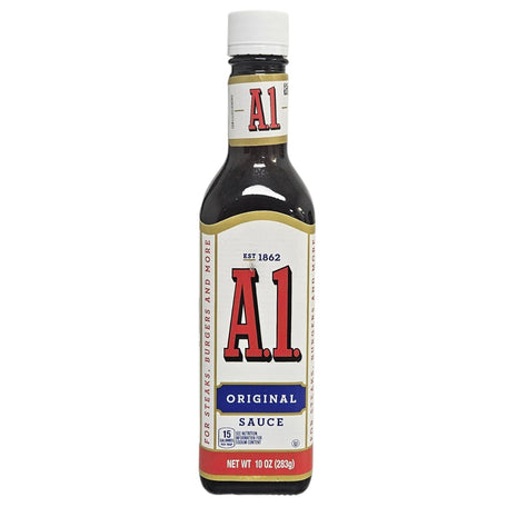 A-1 STEAK SAUCE 牛扒汁（10 OZ）
