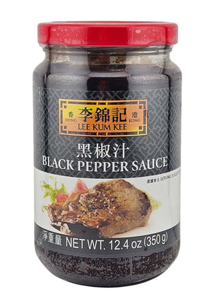 BLACK PEPPER SAUCE 李錦記 黑椒汁(12.4 OZ)