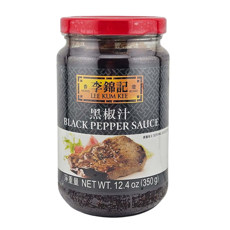 BLACK PEPPER SAUCE 李錦記 黑椒汁(12.4 OZ)