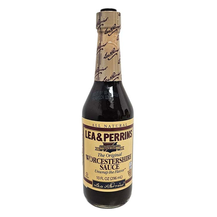 LEA & PERRINS THE ORIGINAL WORCESTERSHIRE SAUCE 李派林 急汁(10 OZ)