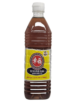 LUCKY FISH SAUCE 幸福 泰國魚露(23 OZ)