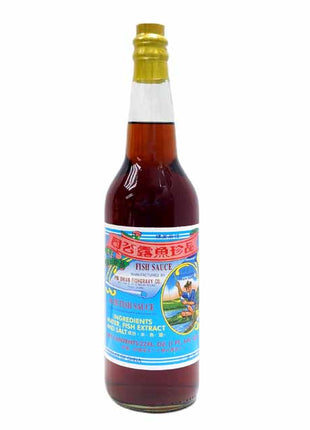 PIN DHIA FISH SAUCE (GOLDEN LABEL) 品珍 金標釣翁魚露(22 OZ)