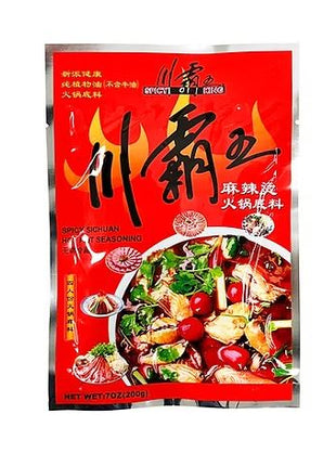 SPICY HOT POT SAUCE 川霸王 麻辣燙火鍋底料(200 G)
