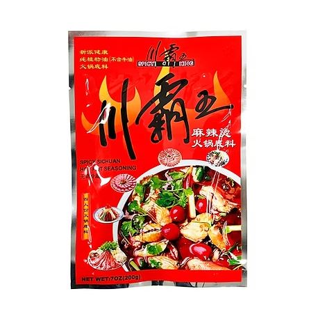 SPICY HOT POT SAUCE 川霸王 麻辣燙火鍋底料(200 G)