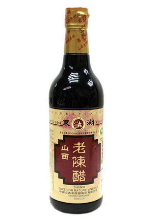 DONG HU SHANXI SUPERIOR MATURE VINEGAR 東湖 山西老陳醋(15 OZ)