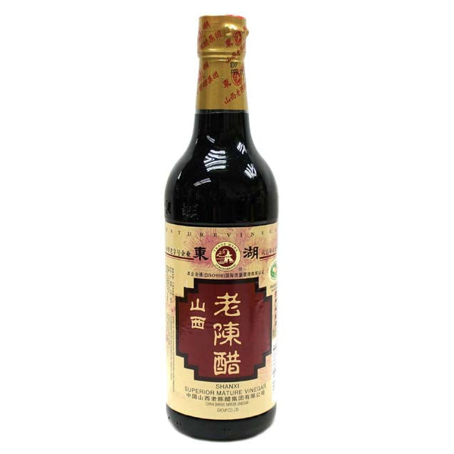DONG HU SHANXI SUPERIOR MATURE VINEGAR 東湖 山西老陳醋(15 OZ)