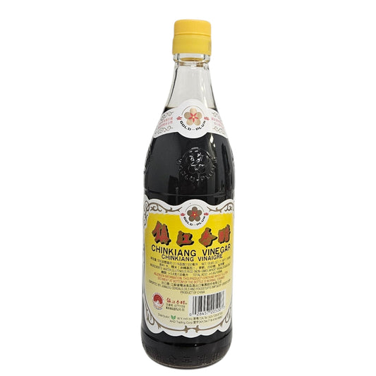 GOLD PLUM CHINKIANG VINEGAR 金梅 鎮江香醋(550 ML)