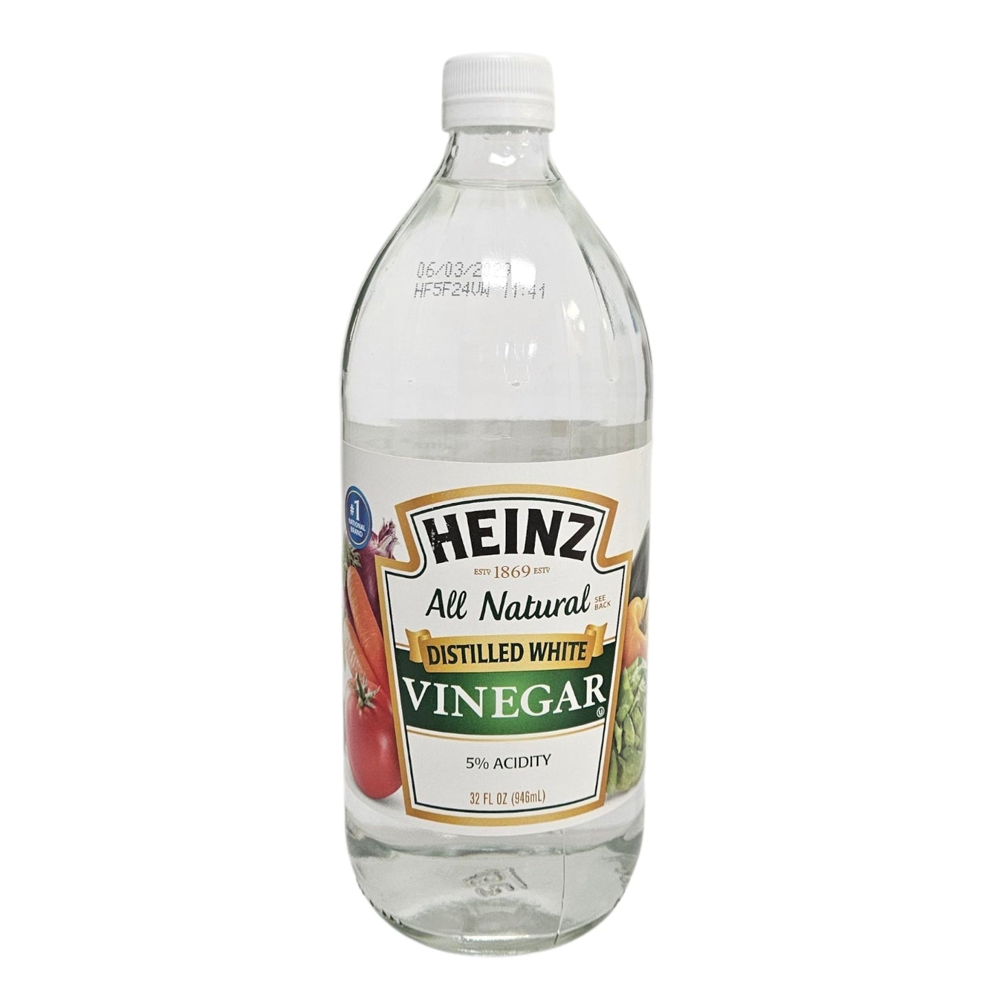 HEINZ WHITE VINEGAR 白醋(16 OZ)