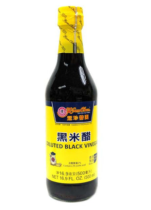KOON CHUN DILUTED BLACK VINEGAR 冠珍 黑米醋(16.9 OZ)