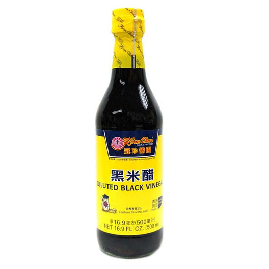 KOON CHUN DILUTED BLACK VINEGAR 冠珍 黑米醋(16.9 OZ)