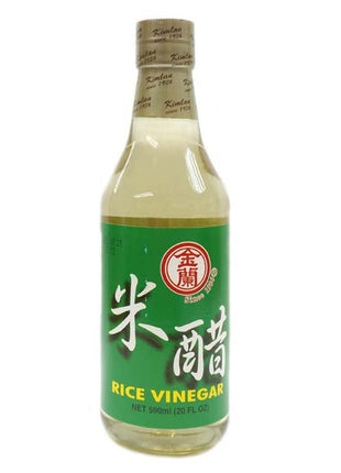KIM LAN RICE VINEGAR 金蘭 米醋(20 OZ)