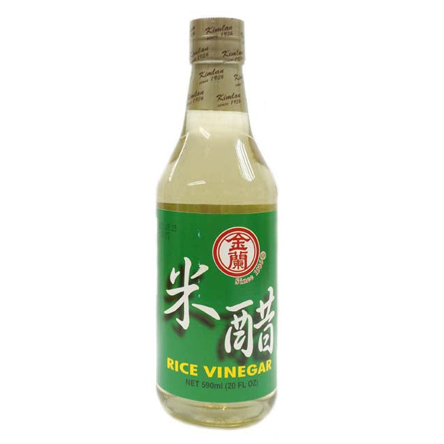 KIM LAN RICE VINEGAR 金蘭 米醋(20 OZ)
