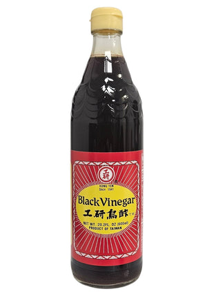 KONG YEN BLACK VINEGAR 工研 烏醋（20 OZ）