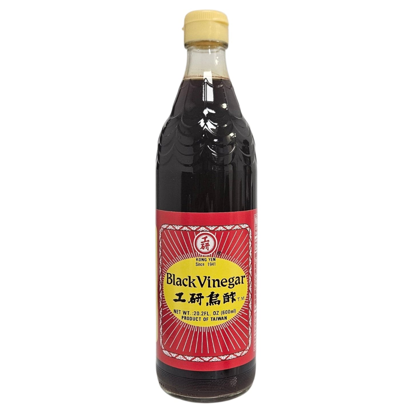 KONG YEN BLACK VINEGAR 工研 烏醋（20 OZ）