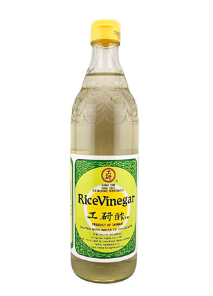 KONG YEN RICE VINEGAR 工研 白醋（20 OZ）