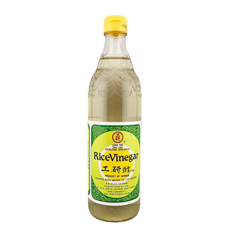 KONG YEN RICE VINEGAR 工研 白醋（20 OZ）