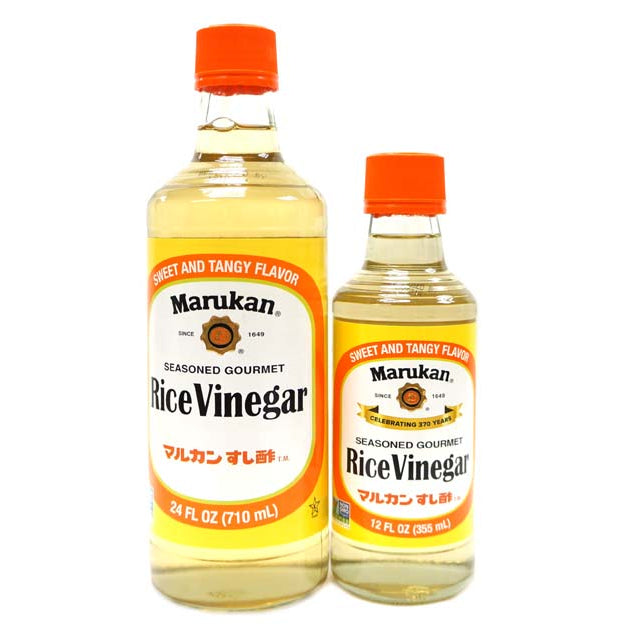 MARUKAN  SEASONED RICE VINEGAR 日本壽司醋(12 OZ)