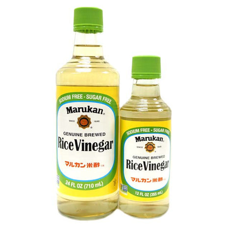 MARUKAN GENUINE BREWED RICE VINEGAR  日本純米醋(12 OZ)
