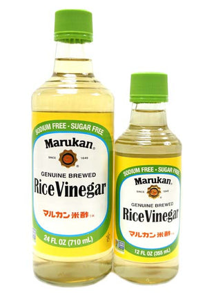 MARUKAN GENUINE BREWED RICE VINEGAR 日本純米醋(24 OZ)