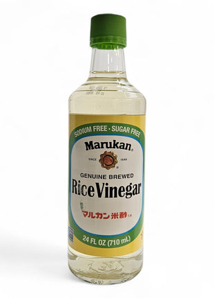 MARUKAN GENUINE BREWED RICE VINEGAR 萬字 日本純米醋*綠*(24 OZ)