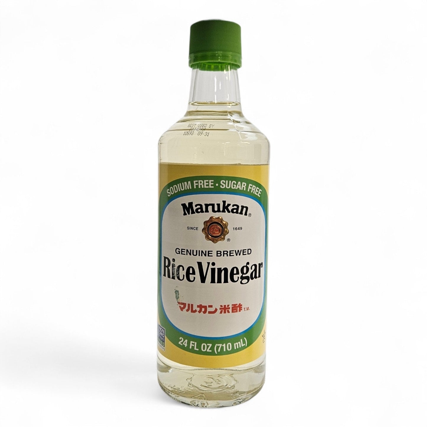 MARUKAN GENUINE BREWED RICE VINEGAR 萬字 日本純米醋*綠*(24 OZ)