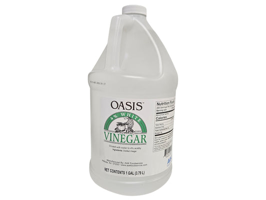 WHITE VINEGAR 4% 酒精（1 GAL）