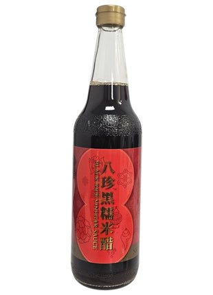 PAT CHUN BLACK RICE VINEGAR SAUCE 八\珍 黑糯米醋(21 OZ)