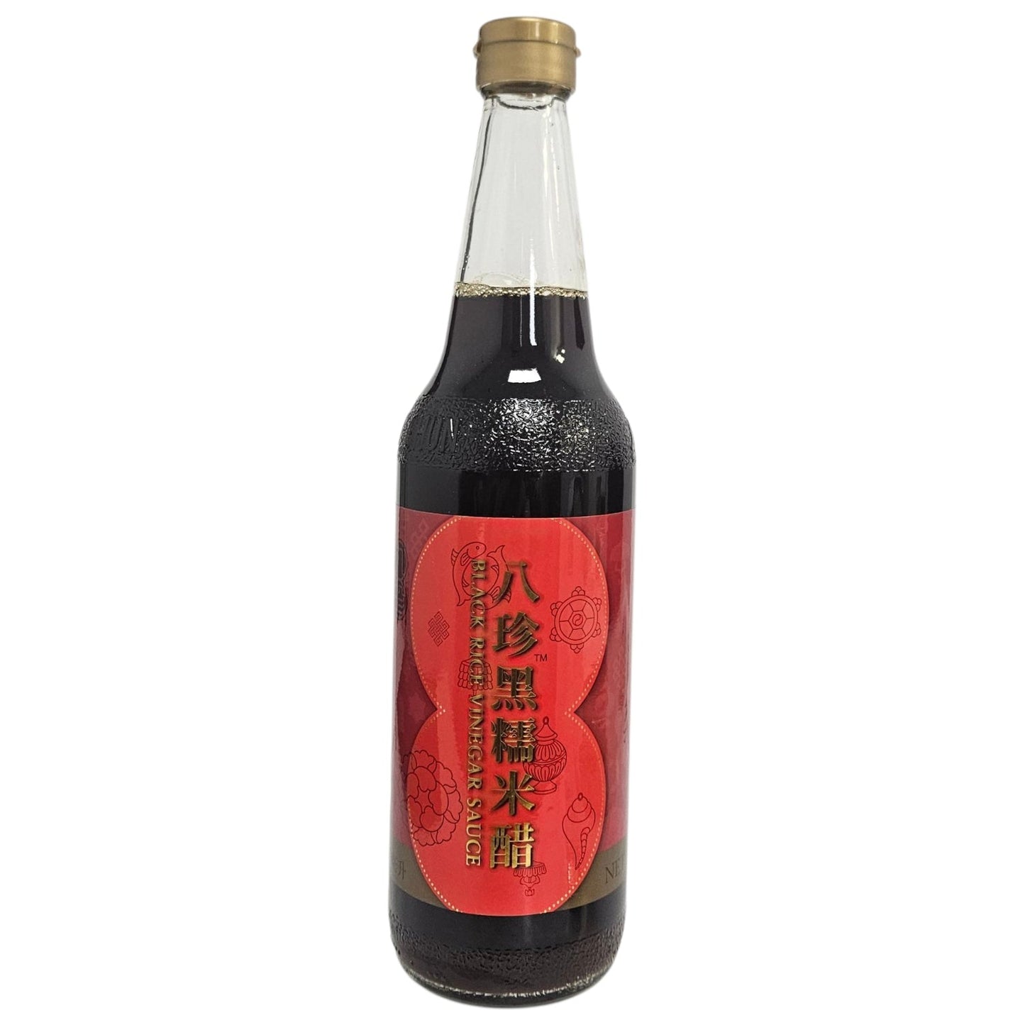 PAT CHUN BLACK RICE VINEGAR SAUCE 八\珍 黑糯米醋(21 OZ)