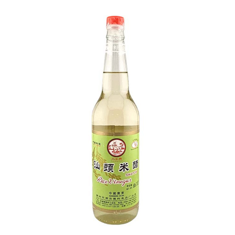 SWATOW RICE VINEGAR 三羊 汕頭白米醋(600 ML)