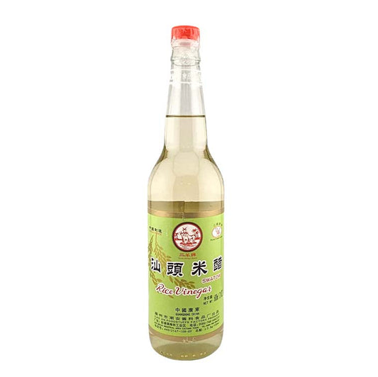 SWATOW RICE VINEGAR 三羊 汕頭白米醋(600 ML)