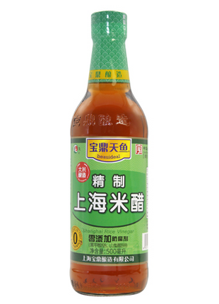 BAO DING WHITE RICE VINEGAR 寶鼎 上海米醋(500 ML)