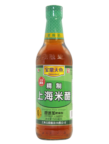 BAO DING WHITE RICE VINEGAR 寶鼎 上海米醋(500 ML)