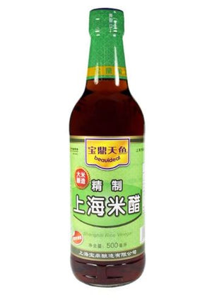 SHANGHAI RICE VINEGAR 寶鼎天魚  上海白醋（500 ML）