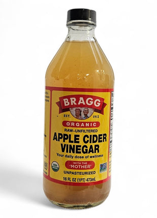 BRAGG ORGANIC APPLE CIDER VINEGAR 有機蘋果醋(16 OZ)
