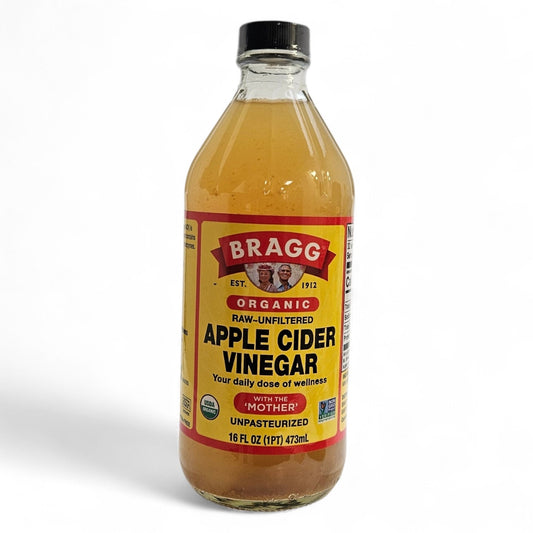 BRAGG ORGANIC APPLE CIDER VINEGAR 有機蘋果醋(16 OZ)