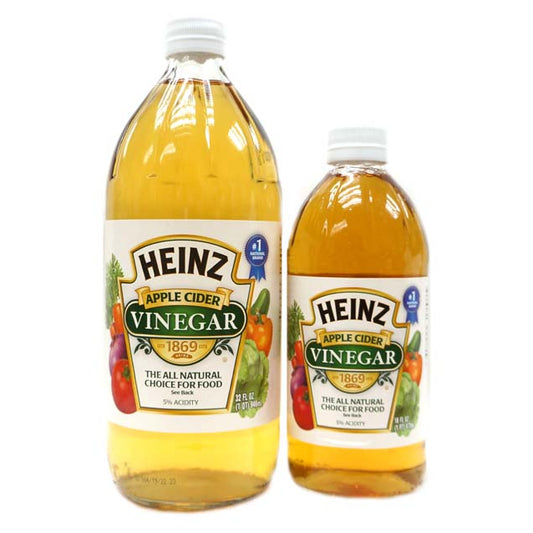 HEINZ APPLE CIDER VINEGAR 蘋果醋(32 OZ)