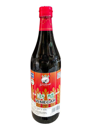 GREAT WALL TIENTSIN RED VINEGAR 長城 天津浙醋（21 OZ）