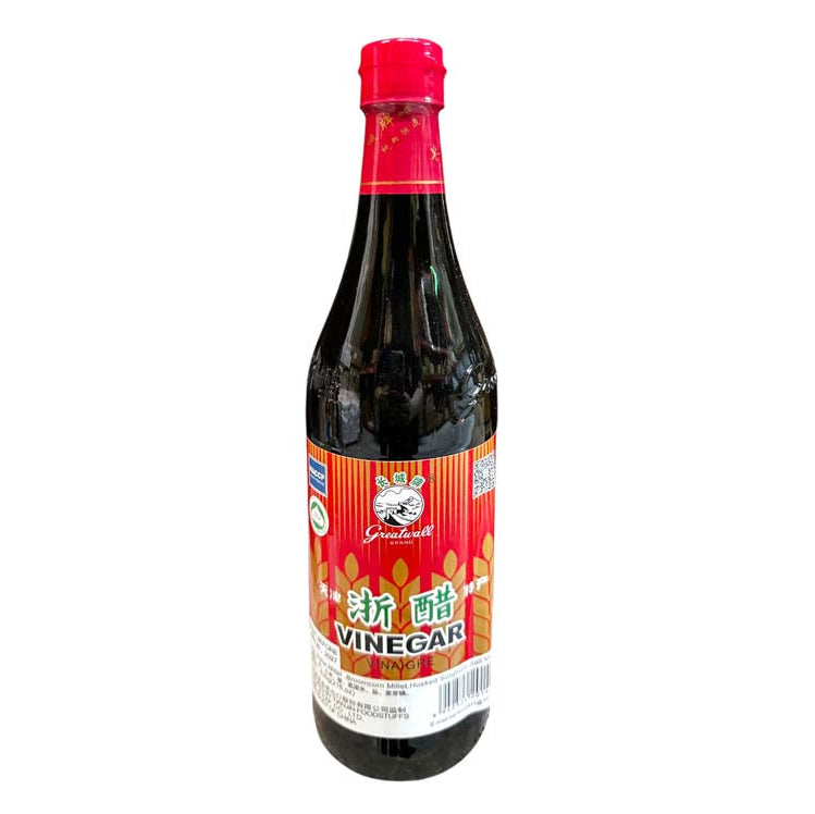 GREAT WALL TIENTSIN RED VINEGAR 長城 天津浙醋（21 OZ）