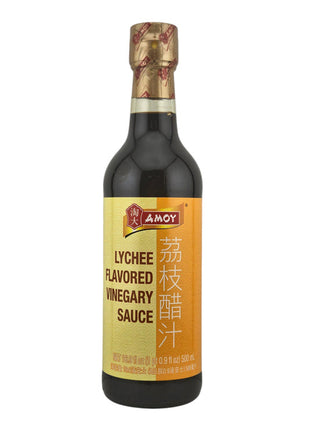 AMOY LYCHEE FLAVORED VINEGARY SAUCE 淘大  荔枝醋汁(16.9 OZ)