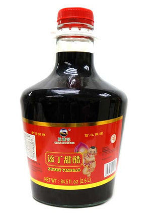 C.M.K SWEETENED BLACK VINEGAR  陳滿記 添丁甜醋(2.5 LT)