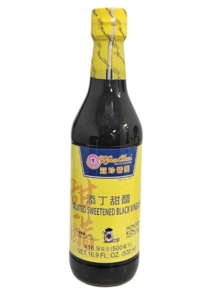 KOON CHUN DILUTED SWEETENED BLACK VINEGAR 冠珍 添丁甜醋(16.9 OZ)