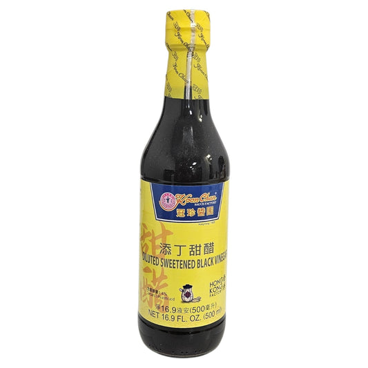 KOON CHUN DILUTED SWEETENED BLACK VINEGAR 冠珍 添丁甜醋(16.9 OZ)