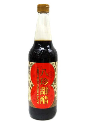PAT CHUN  SWEET VINEGAR 八珍 甜醋(600 ML)
