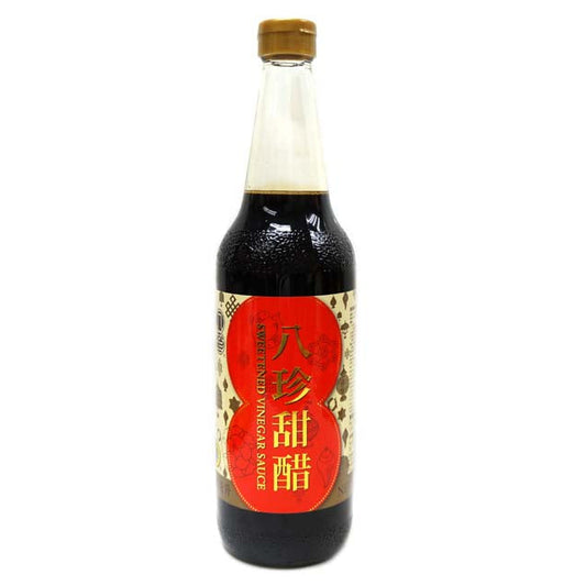 PAT CHUN  SWEET VINEGAR 八珍 甜醋(600 ML)