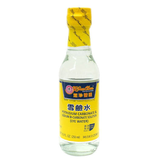 KOON CHUN  LYE WATER 冠 珍 雪鹼水(8.5 OZ)