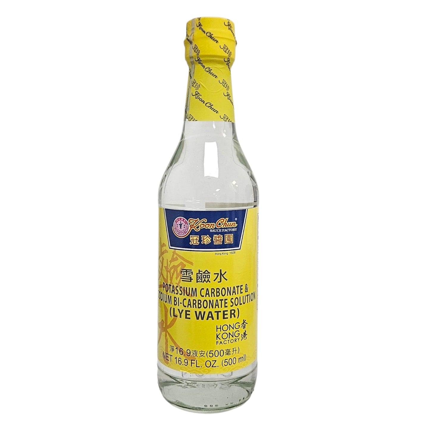 KOON CHUN  LYE WATER 冠珍 雪鹼水 (16.9 OZ)