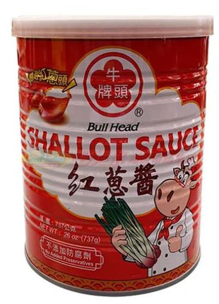 BULL'S HEAD RED SHALLOT SAUCE 牛頭 紅蔥醬(26 OZ)