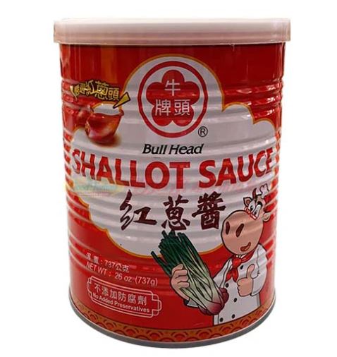 BULL'S HEAD RED SHALLOT SAUCE 牛頭 紅蔥醬(26 OZ)