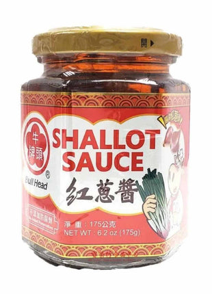 BULL'S HEAD RED SHALLOT SAUCE 牛頭 紅蔥醬(175 G)